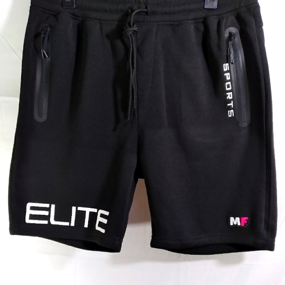 Kingoffashion Elite Athletics fleece shorts